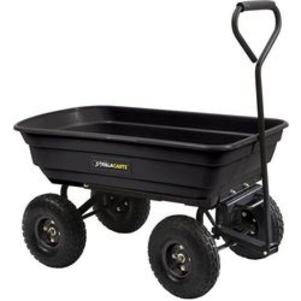 Gorilla Carts GOR200B 600lbs Dump cart up to 270kg