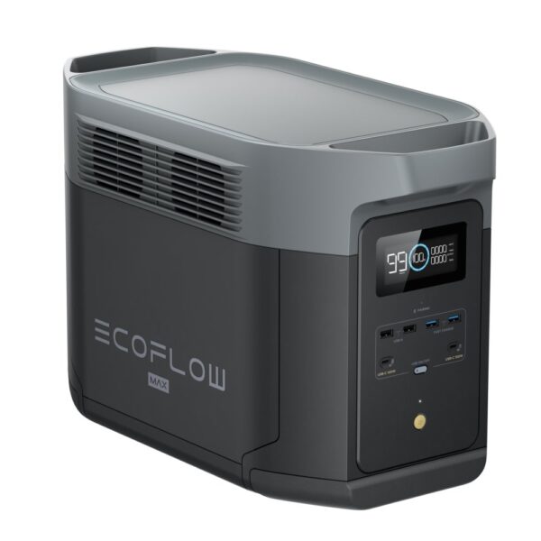 EcoFlow Delta 2 Max Power Station with Capacity of 2048Wh - Image 3