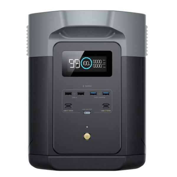 EcoFlow Delta 2 Max Power Station with Capacity of 2048Wh - Image 4