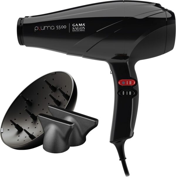 HAIR DRYER GAMA Salon Exclusive 5500 OXY Active 2400w - Image 2