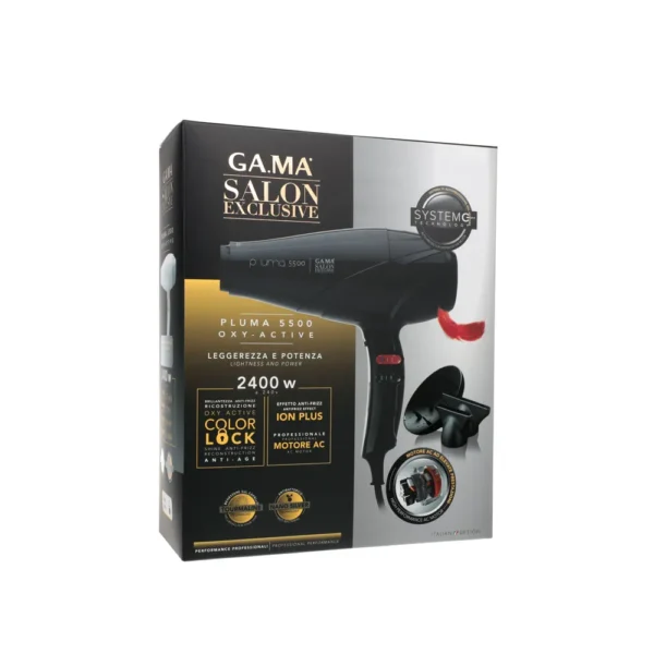 HAIR DRYER GAMA Salon Exclusive 5500 OXY Active 2400w - Image 3