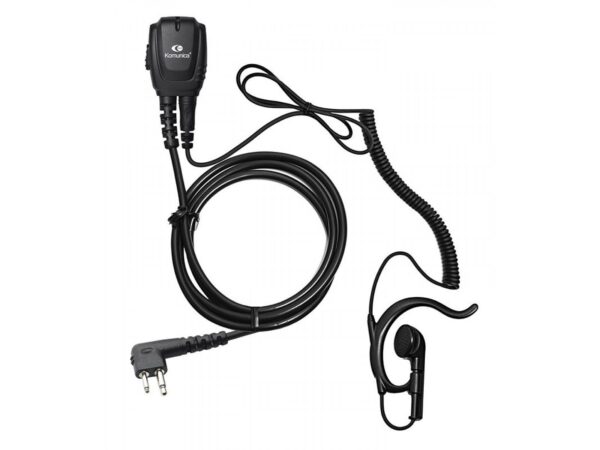 Ακουστικά Handsfree με ελατηριωτό καλώδιο PWR-2303 για Motorola - Image 2