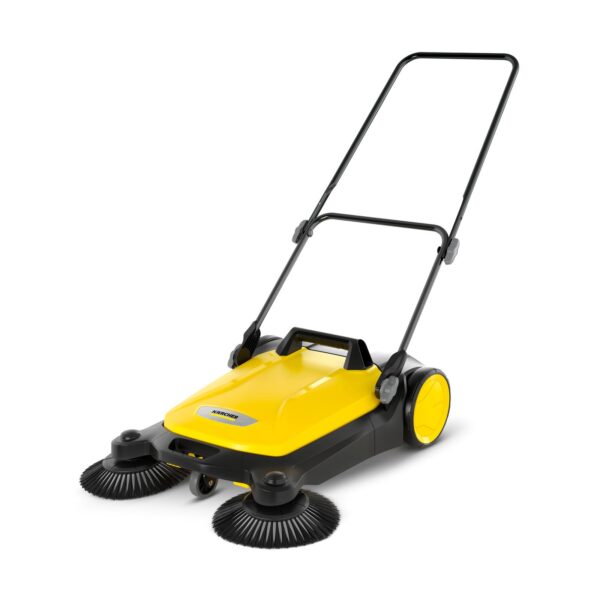 Karcher S 4 Twin Manual Push Sweeper with 20Lt Container 20cc