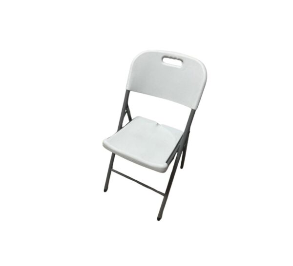 Foldable White Chair
