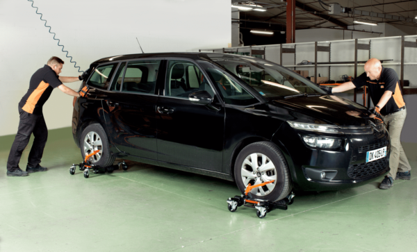 Bahco BH1CD680 Car Dolly Vehicle Positioning Jack - Image 3