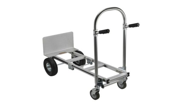 Unimac Transport Trolley Express for Weight Load up to 300kg Silver - Image 2