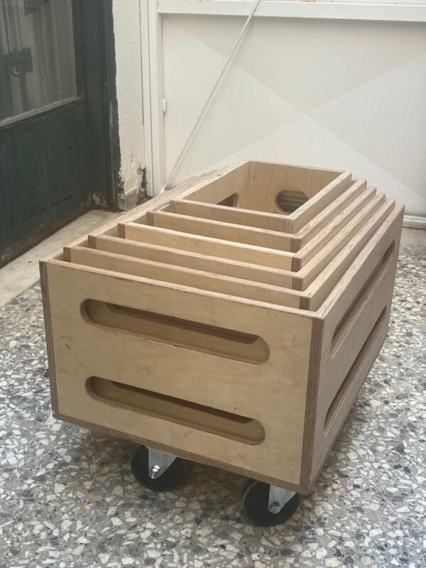 European Apple Box