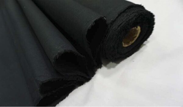 Molton Blackout Cloth Black - Image 2